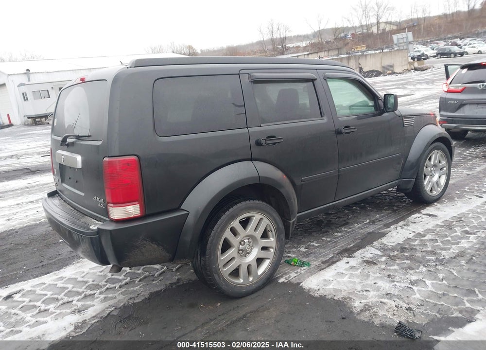 2008 DODGE NITRO SLT/RT VIN: 1D8GU58608W151438