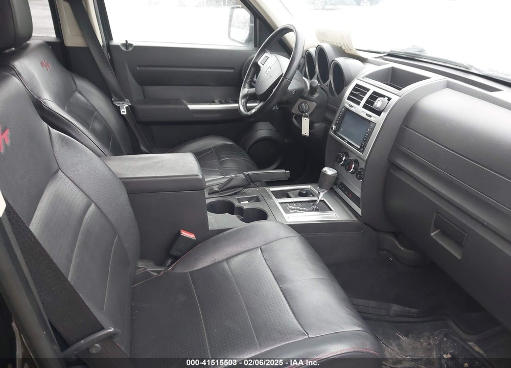 2008 DODGE NITRO SLT/RT VIN: 1D8GU58608W151438