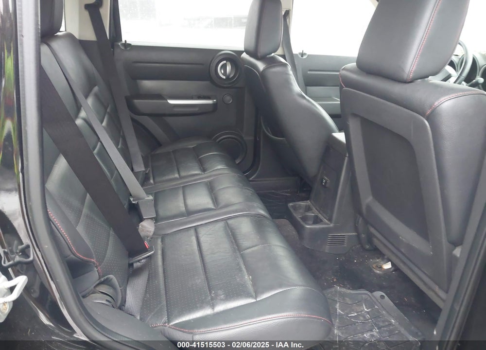 2008 DODGE NITRO SLT/RT VIN: 1D8GU58608W151438