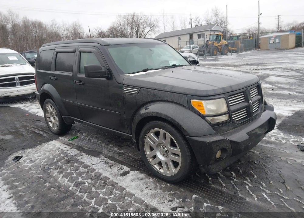 2008 DODGE NITRO SLT/RT VIN: 1D8GU58608W151438