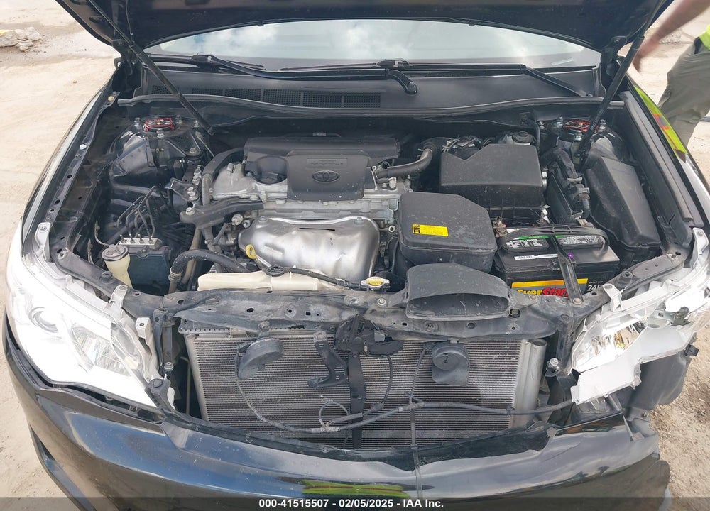 2014 TOYOTA CAMRY VIN: 4T4BF1FK3ER349354