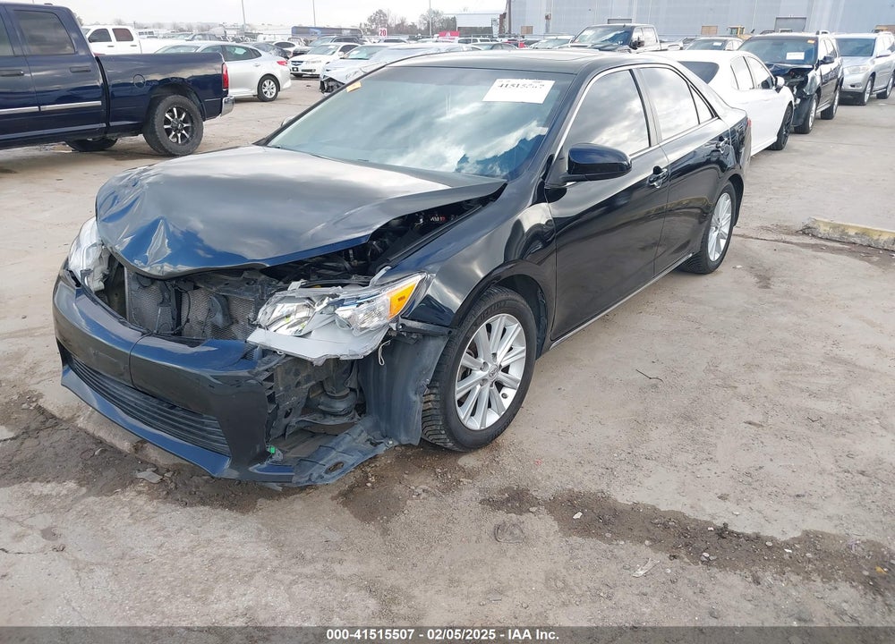 2014 TOYOTA CAMRY VIN: 4T4BF1FK3ER349354