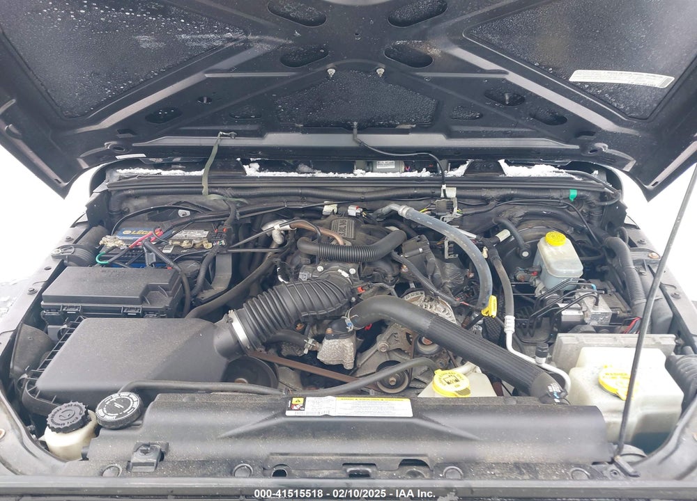 2008 JEEP WRANGLER X VIN: 1J4FA24178L626624
