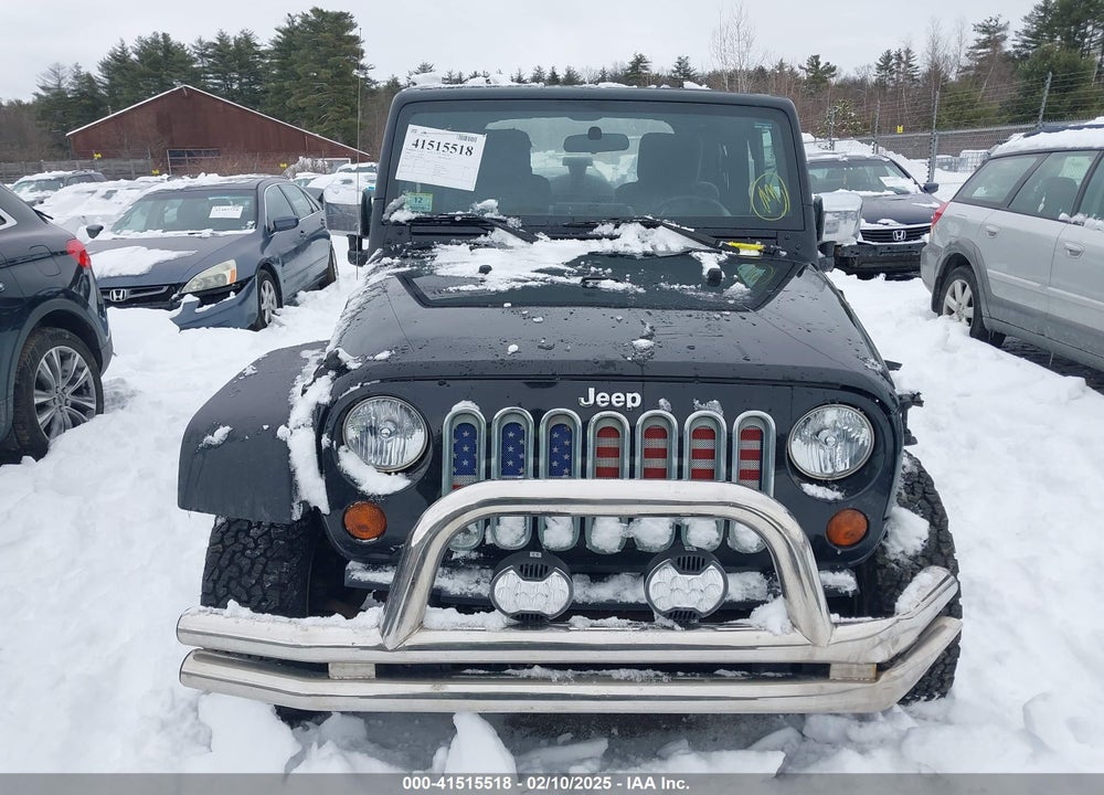 2008 JEEP WRANGLER X VIN: 1J4FA24178L626624