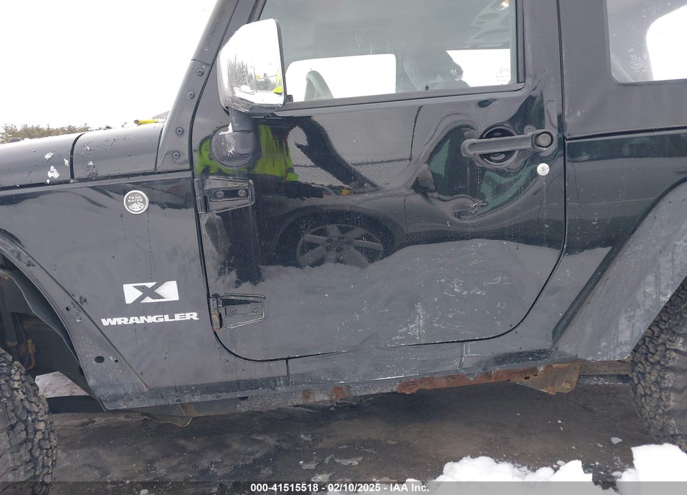 2008 JEEP WRANGLER X VIN: 1J4FA24178L626624