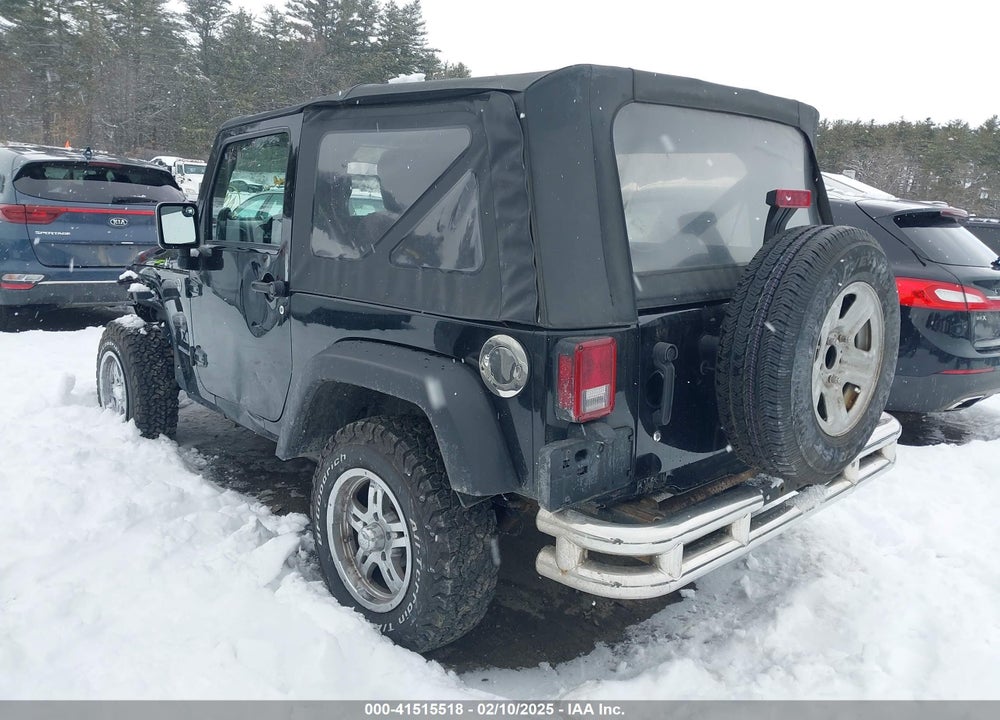 2008 JEEP WRANGLER X VIN: 1J4FA24178L626624