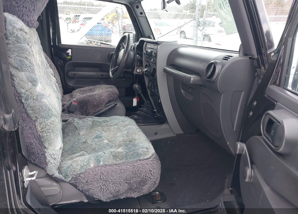 2008 JEEP WRANGLER X VIN: 1J4FA24178L626624