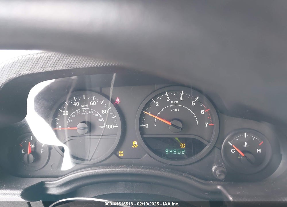 2008 JEEP WRANGLER X VIN: 1J4FA24178L626624