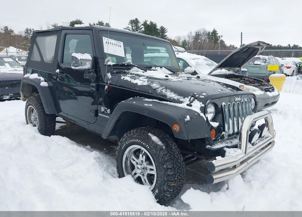 2008 JEEP WRANGLER X VIN: 1J4FA24178L626624