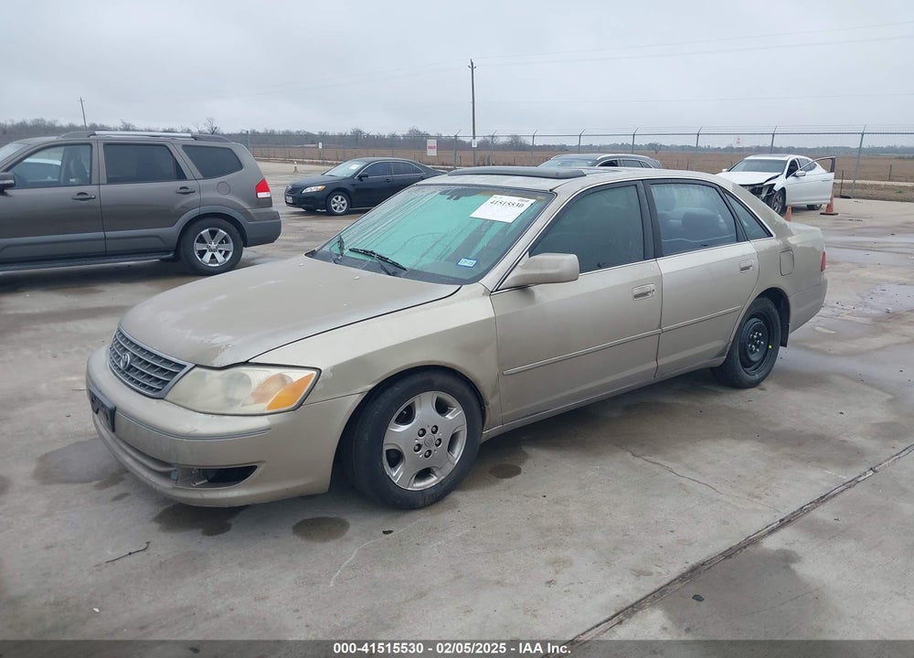 2003 TOYOTA AVALON XLS VIN: 4T1BF28B33U320334