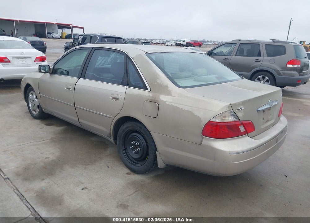 2003 TOYOTA AVALON XLS VIN: 4T1BF28B33U320334