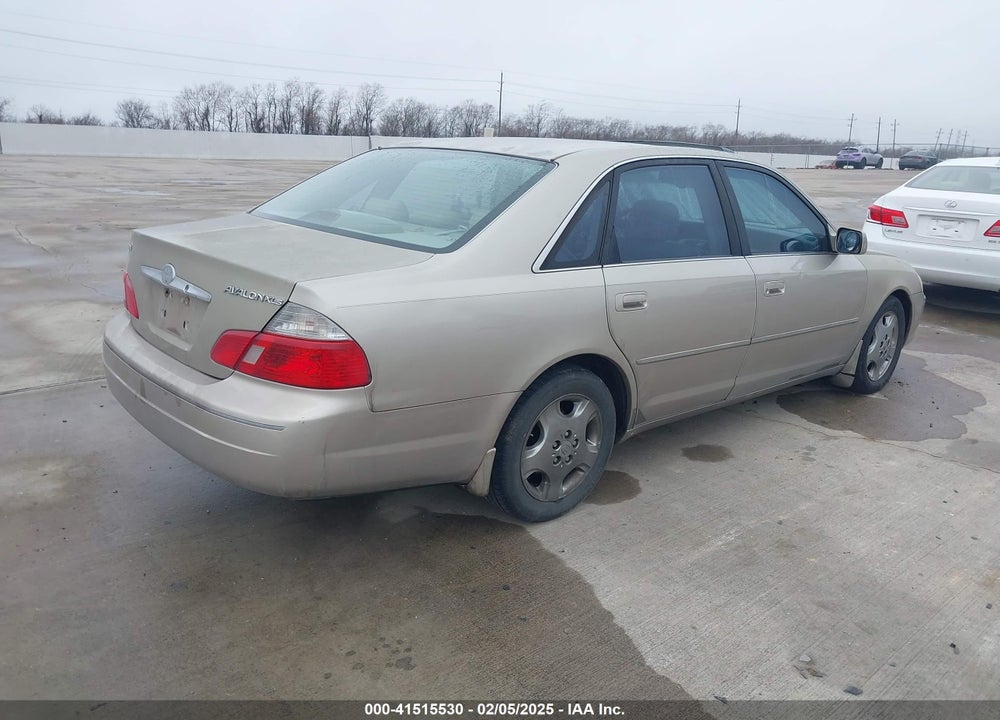 2003 TOYOTA AVALON XLS VIN: 4T1BF28B33U320334