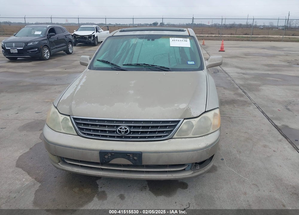 2003 TOYOTA AVALON XLS VIN: 4T1BF28B33U320334