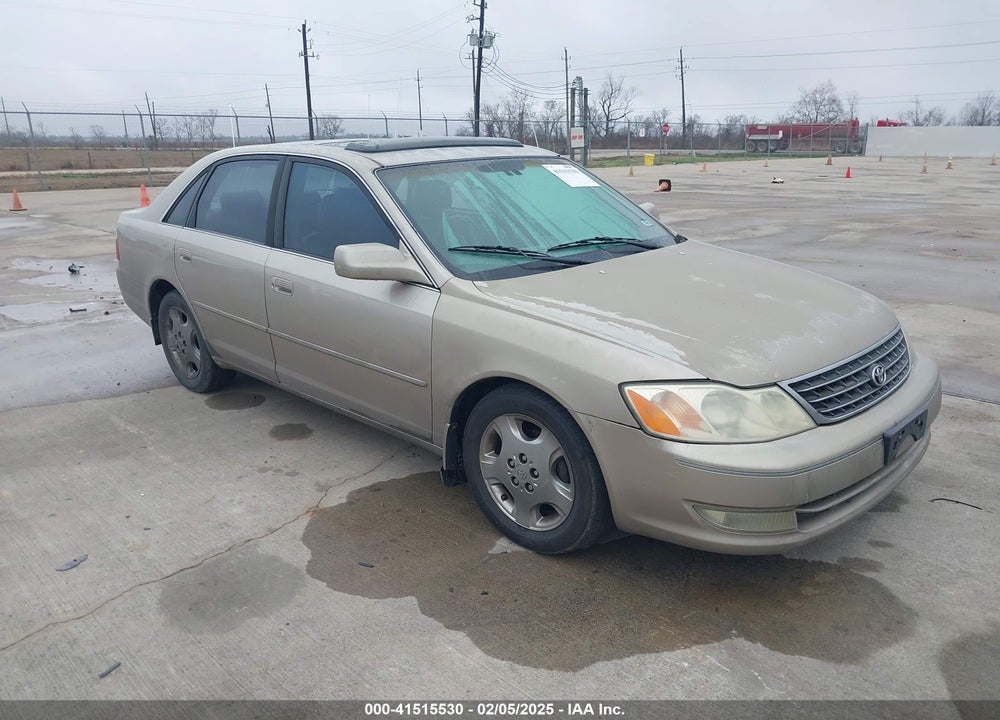 2003 TOYOTA AVALON XLS VIN: 4T1BF28B33U320334