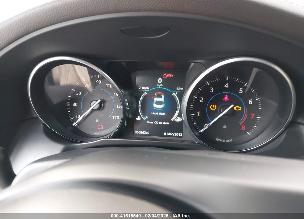 2016 JAGUAR XF VIN: SAJBE4BVXGCY10577