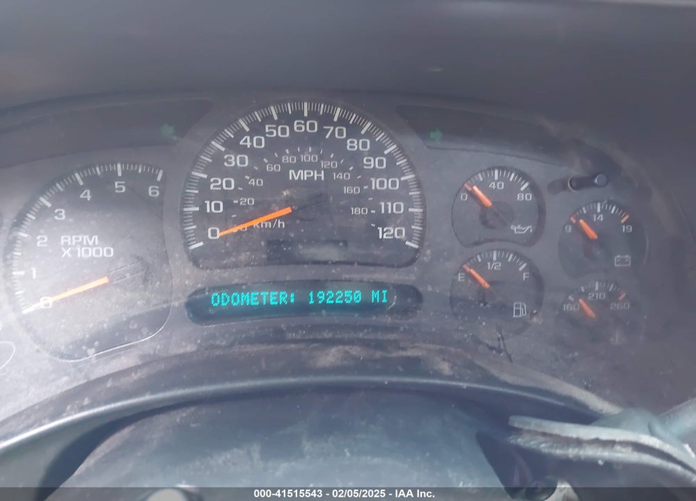 2003 CHEVROLET SILVERADO 1500 WORK TRUCK VIN: 1GCEK14V83Z194613