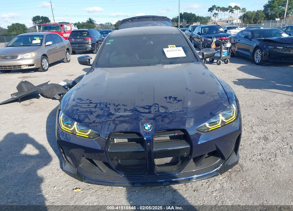 2023 BMW M3 VIN: WBS43AY07PFP49042
