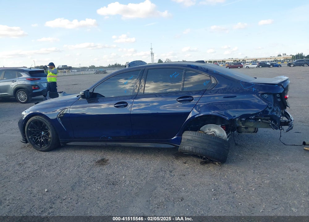 2023 BMW M3 VIN: WBS43AY07PFP49042