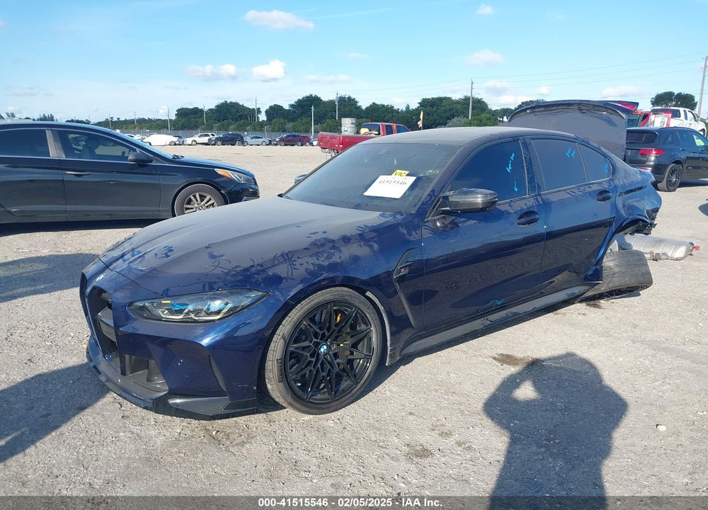 2023 BMW M3 VIN: WBS43AY07PFP49042