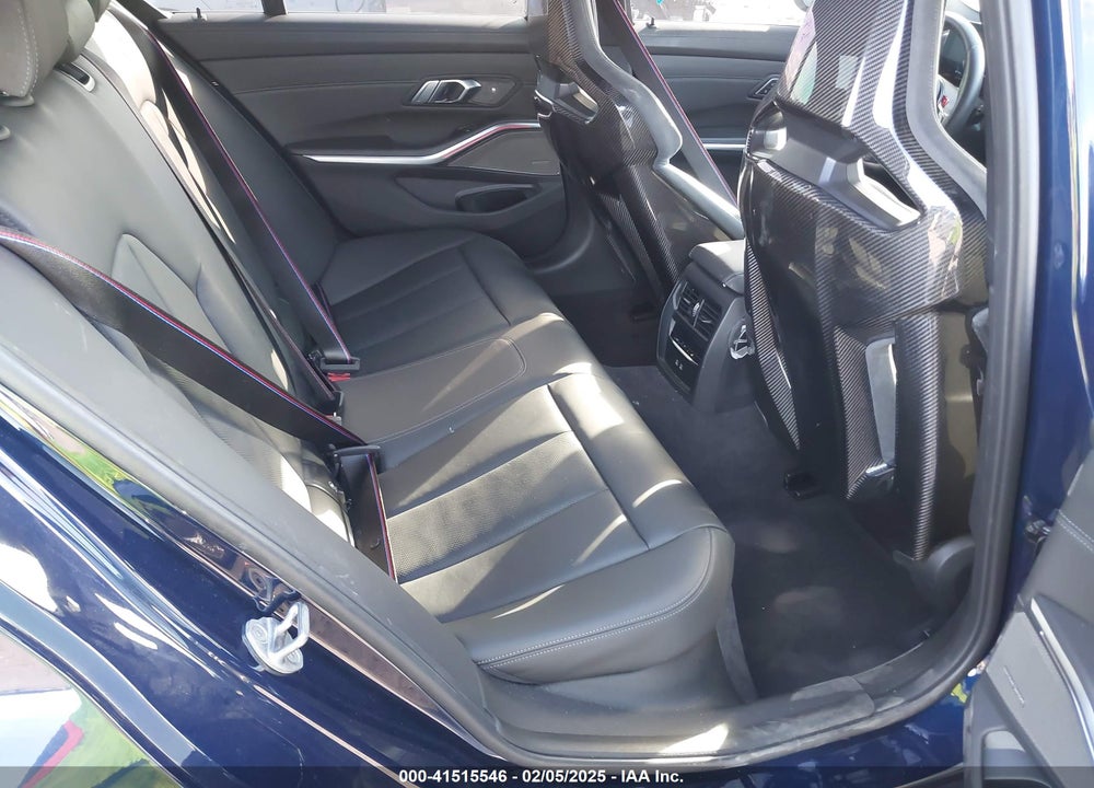 2023 BMW M3 VIN: WBS43AY07PFP49042