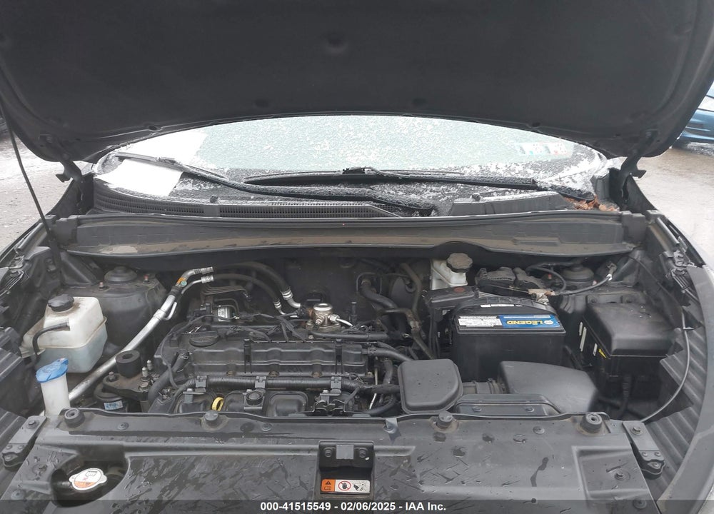 2015 HYUNDAI TUCSON SE VIN: KM8JUCAG3FU044349