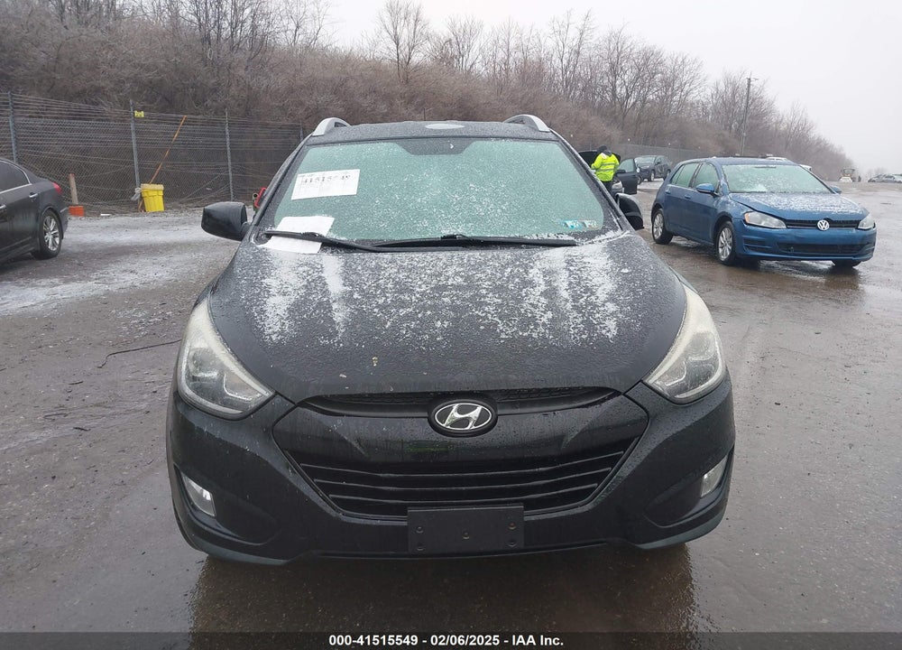 2015 HYUNDAI TUCSON SE VIN: KM8JUCAG3FU044349