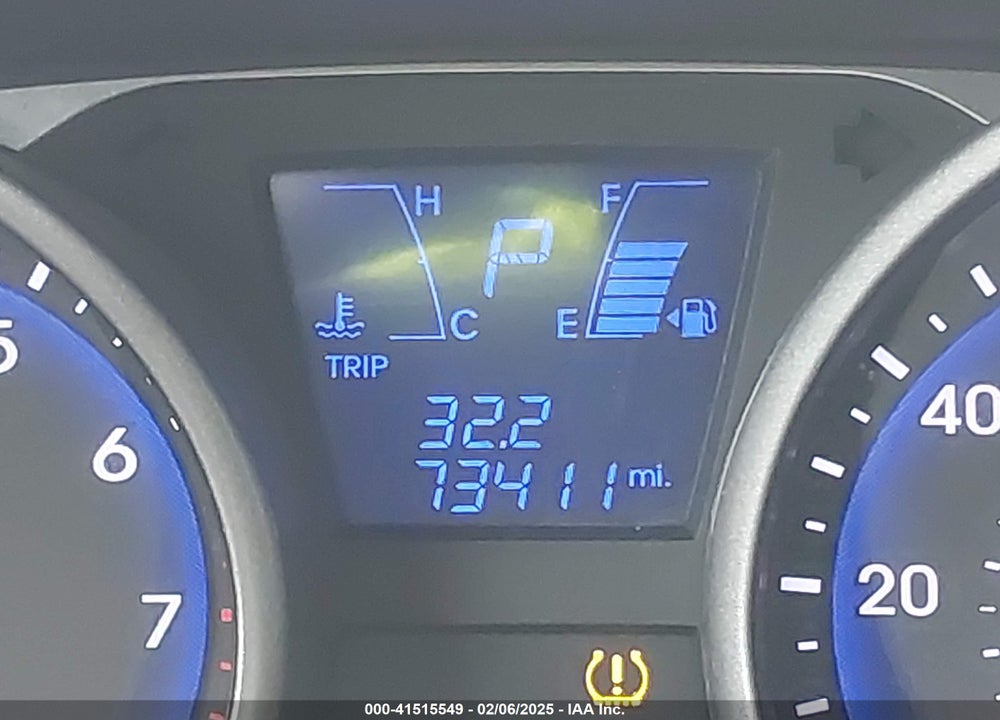 2015 HYUNDAI TUCSON SE VIN: KM8JUCAG3FU044349