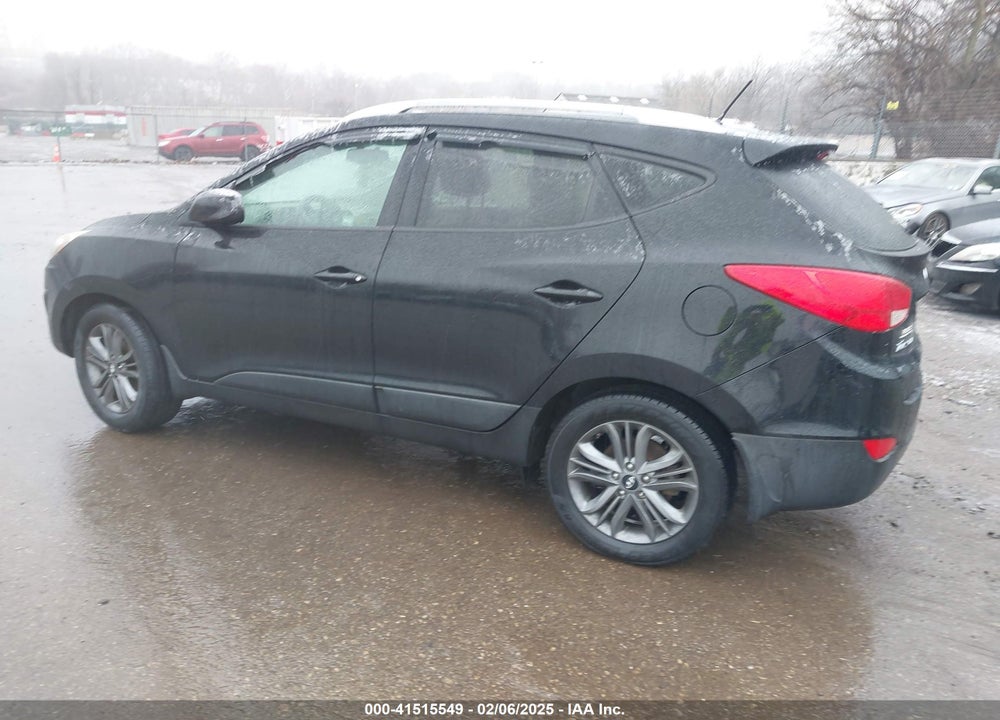 2015 HYUNDAI TUCSON SE VIN: KM8JUCAG3FU044349