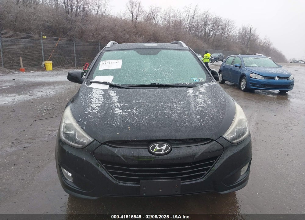 2015 HYUNDAI TUCSON SE VIN: KM8JUCAG3FU044349