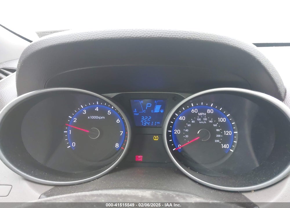 2015 HYUNDAI TUCSON SE VIN: KM8JUCAG3FU044349