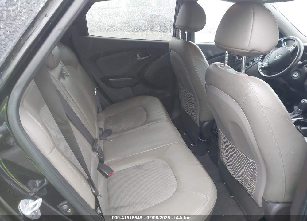 2015 HYUNDAI TUCSON SE VIN: KM8JUCAG3FU044349