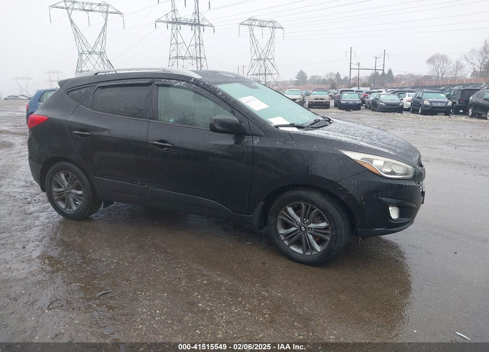 2015 HYUNDAI TUCSON SE VIN: KM8JUCAG3FU044349