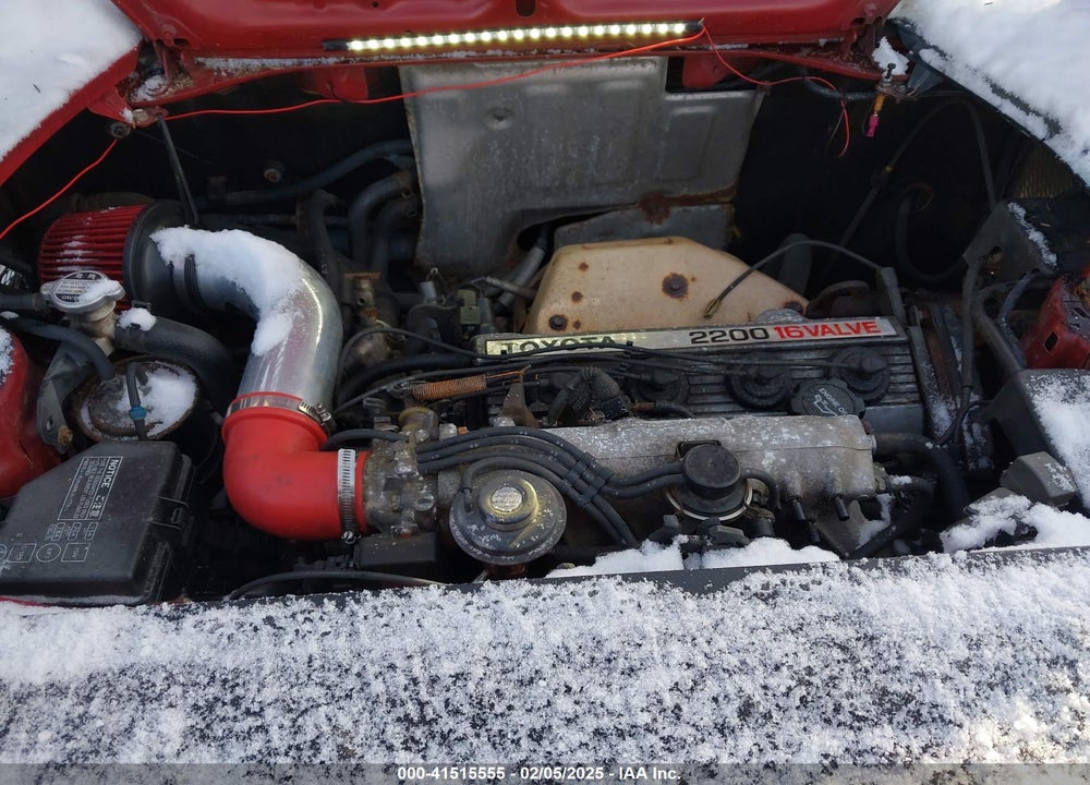 1991 TOYOTA MR2 VIN: JT2SW21M7M0003187