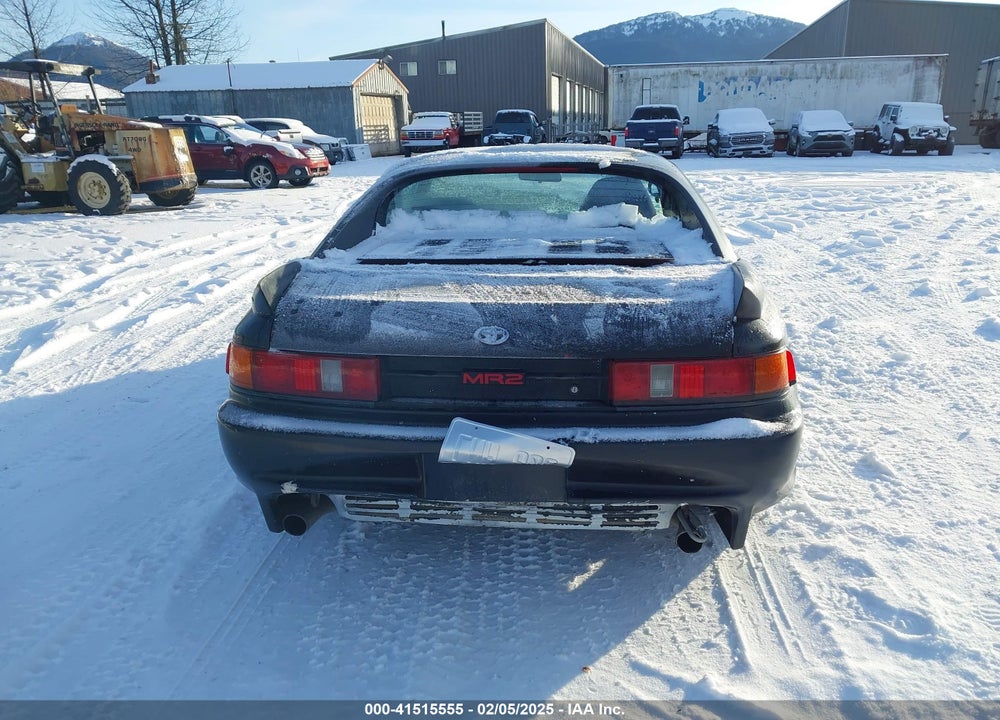 1991 TOYOTA MR2 VIN: JT2SW21M7M0003187
