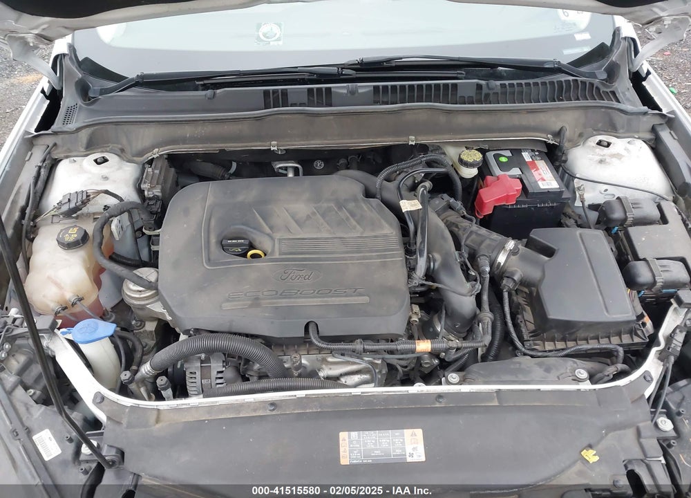 2014 FORD FUSION SE VIN: 1FA6P0HD7E5398417