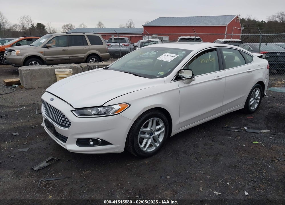 2014 FORD FUSION SE VIN: 1FA6P0HD7E5398417