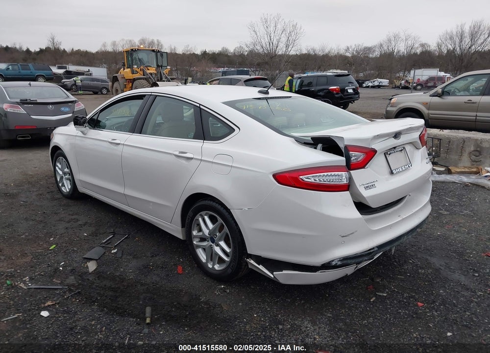 2014 FORD FUSION SE VIN: 1FA6P0HD7E5398417