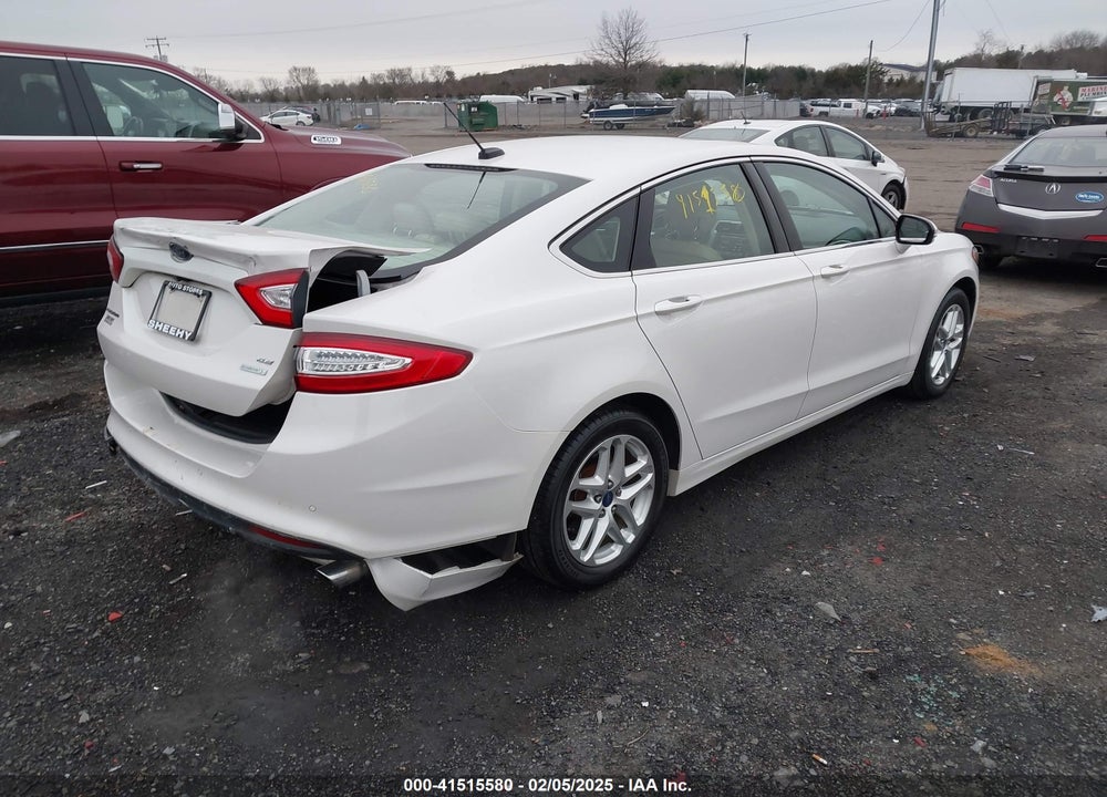 2014 FORD FUSION SE VIN: 1FA6P0HD7E5398417