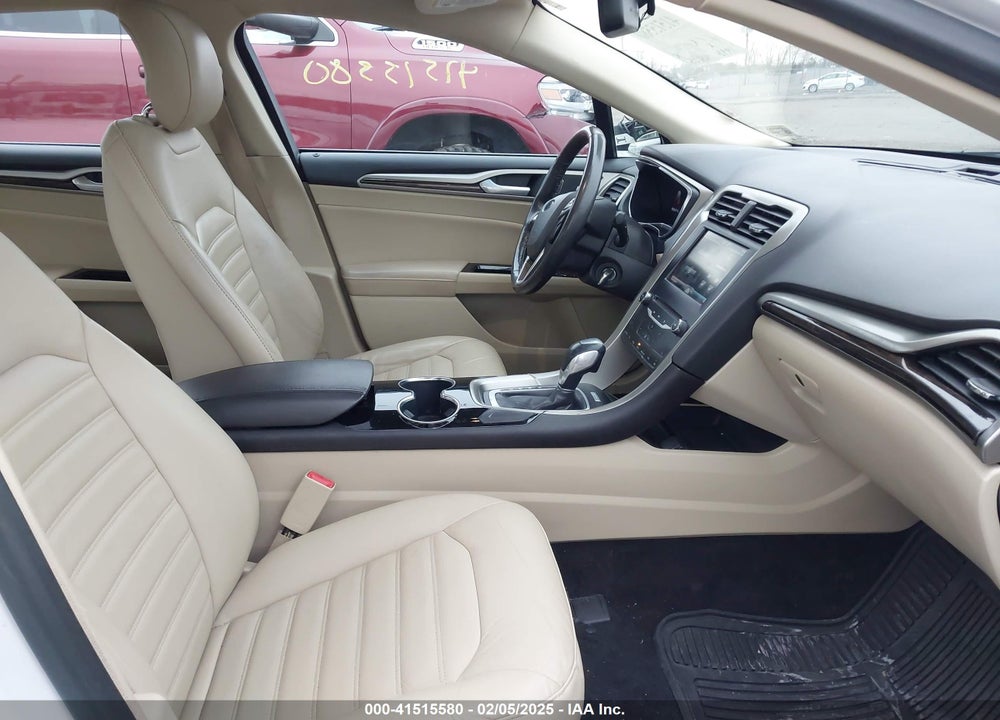 2014 FORD FUSION SE VIN: 1FA6P0HD7E5398417