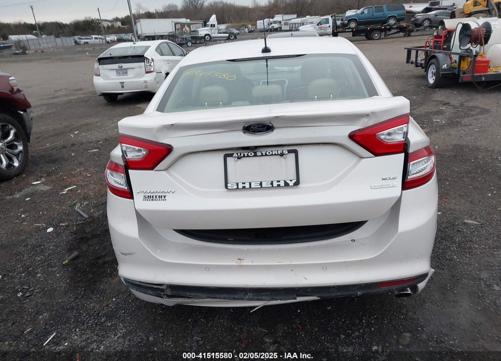 2014 FORD FUSION SE VIN: 1FA6P0HD7E5398417