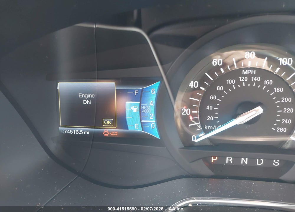 2014 FORD FUSION SE VIN: 1FA6P0HD7E5398417