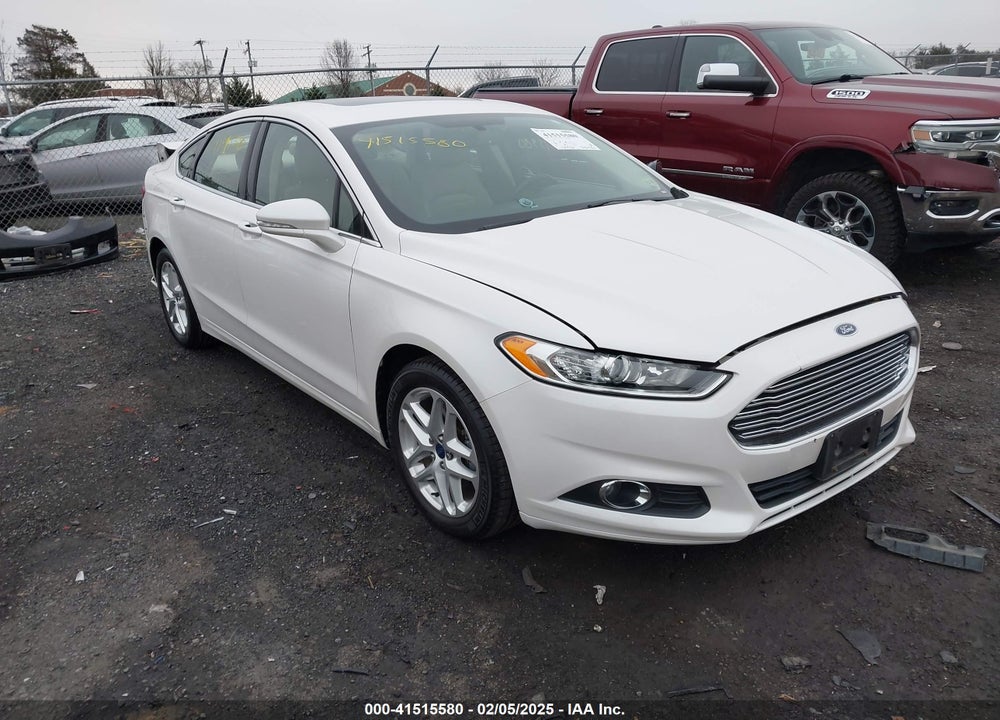 2014 FORD FUSION SE VIN: 1FA6P0HD7E5398417
