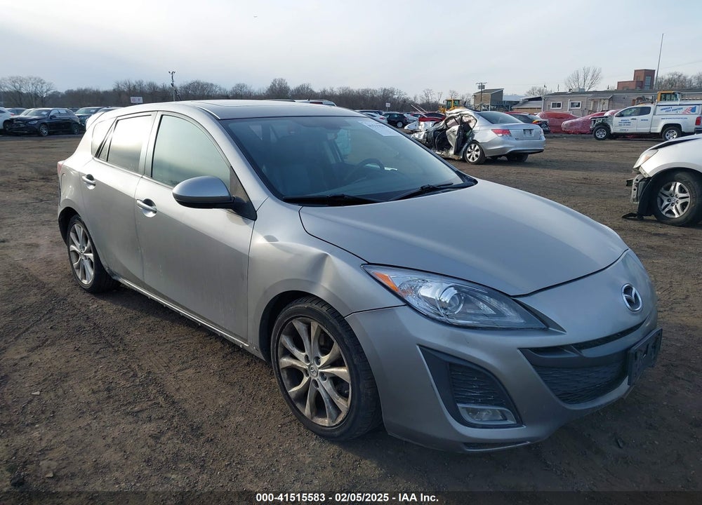 2010 MAZDA 3 S GRAND TOURING VIN: JM1BL1H67A1315100
