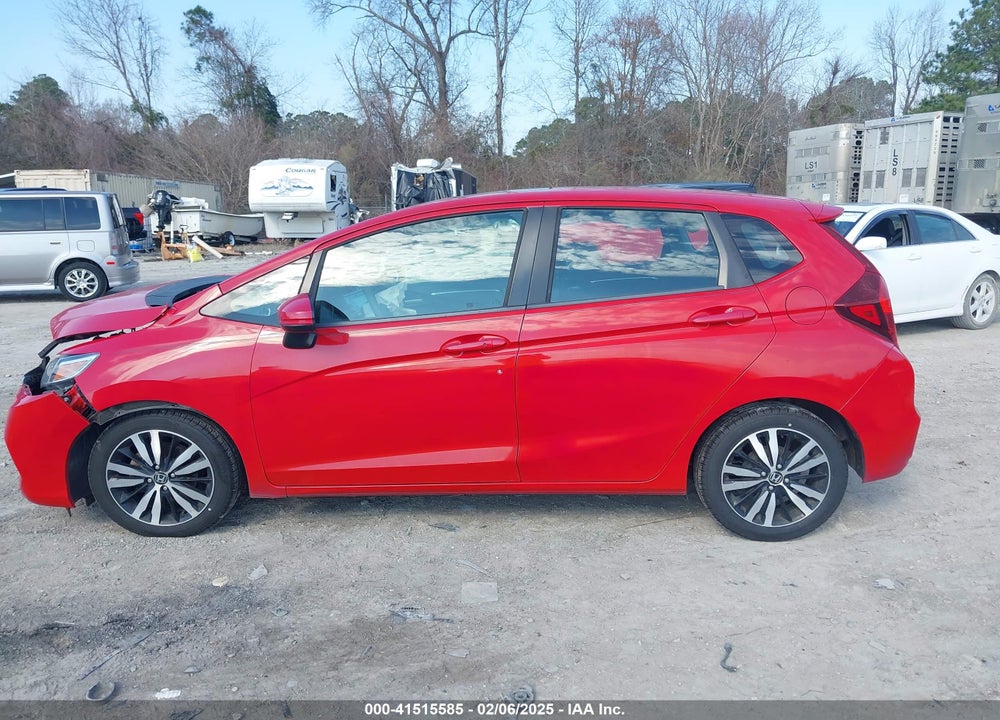 2018 HONDA FIT EX VIN: 3HGGK5H85JM722841