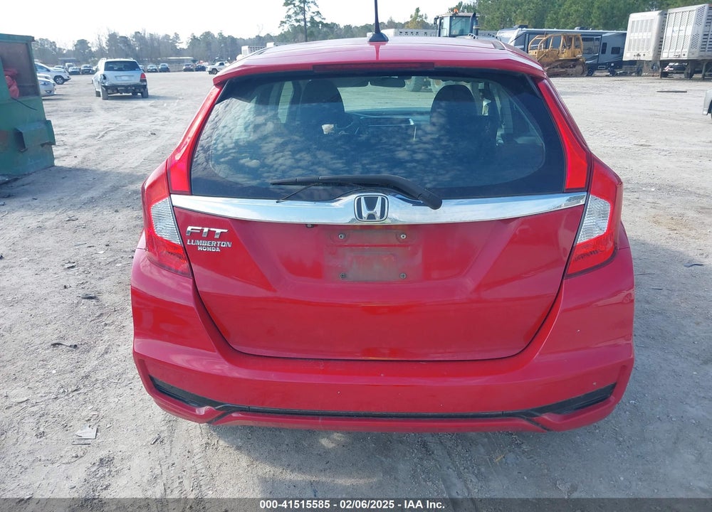 2018 HONDA FIT EX VIN: 3HGGK5H85JM722841