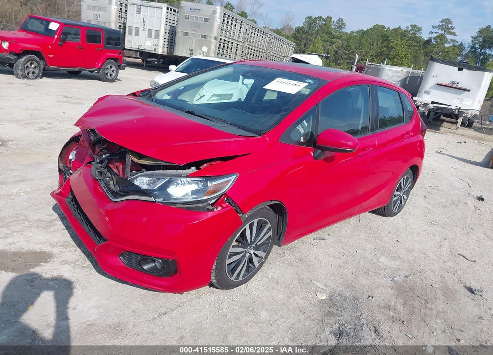 2018 HONDA FIT EX VIN: 3HGGK5H85JM722841