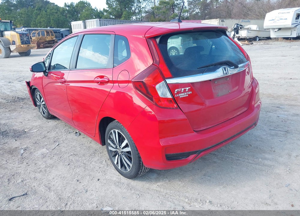 2018 HONDA FIT EX VIN: 3HGGK5H85JM722841