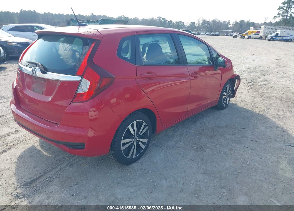 2018 HONDA FIT EX VIN: 3HGGK5H85JM722841