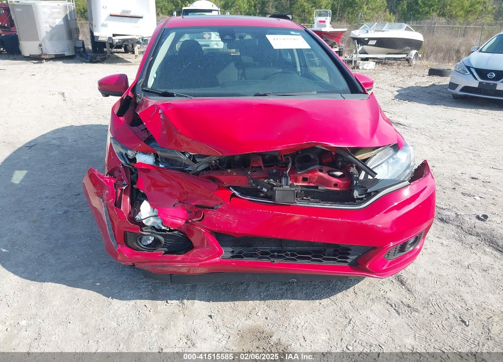 2018 HONDA FIT EX VIN: 3HGGK5H85JM722841