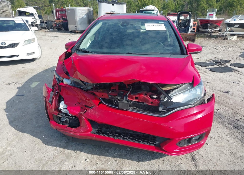 2018 HONDA FIT EX VIN: 3HGGK5H85JM722841